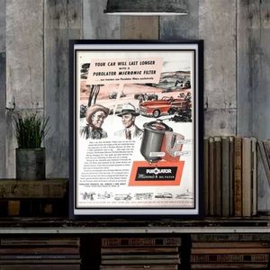 PUROLATOR 1947 Print Advertisement